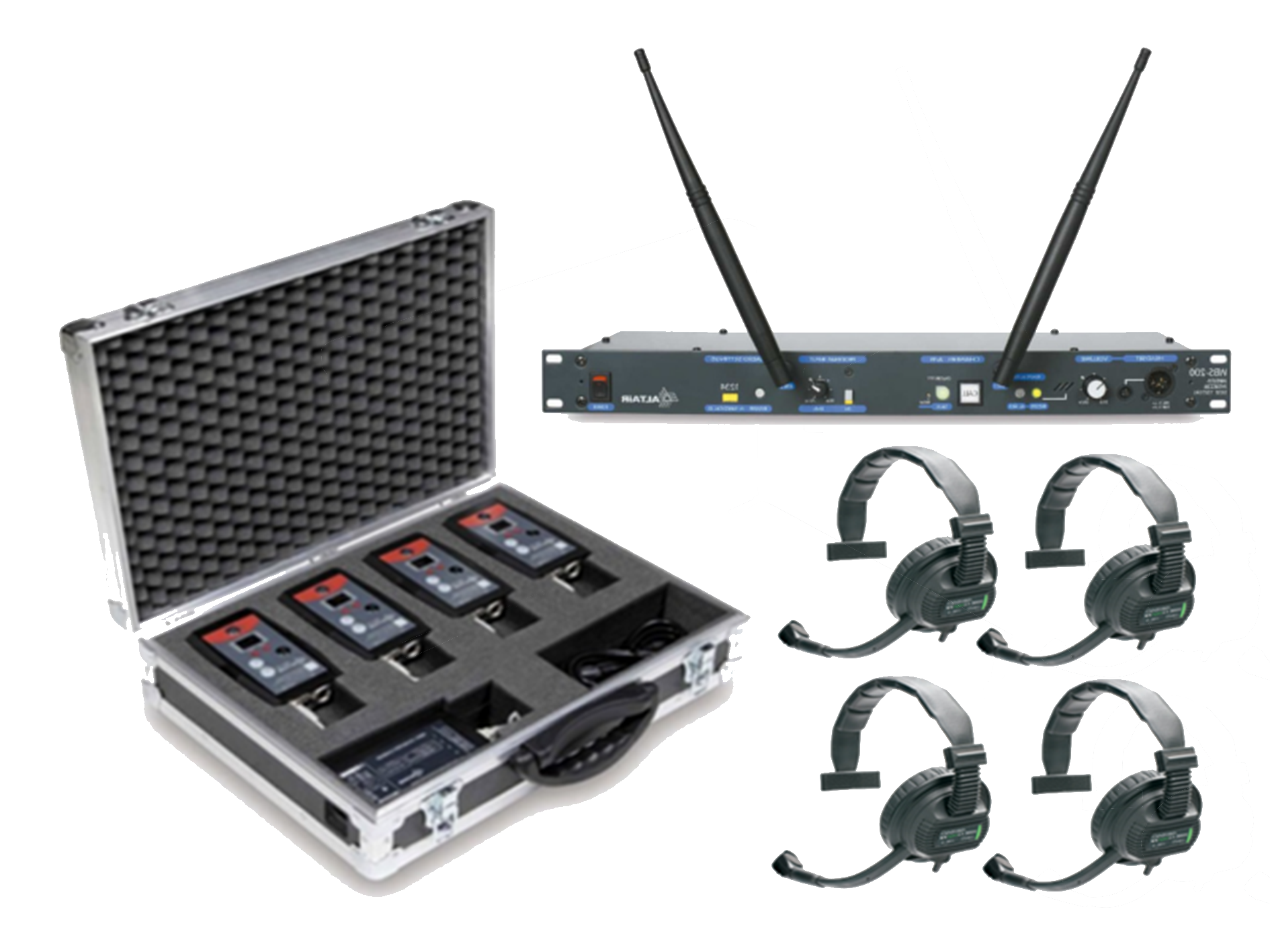 Altair Wireless Communication Complete System